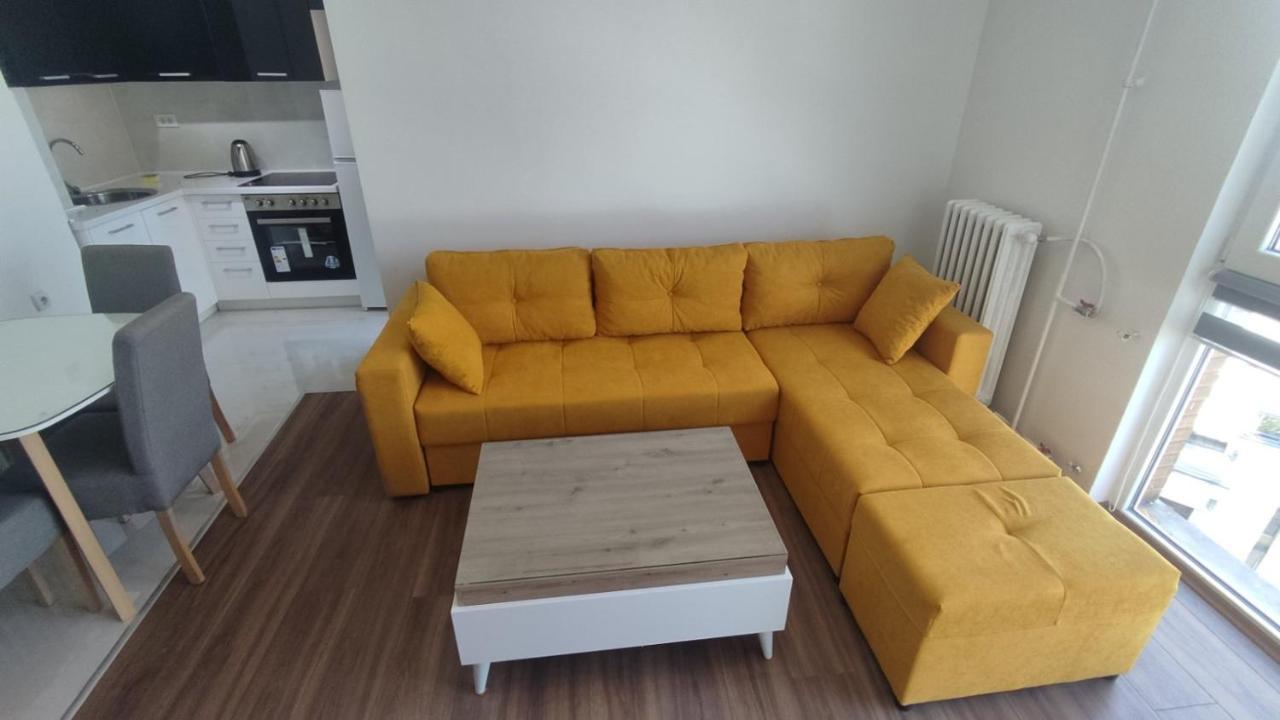 Sky View Luxury Center Skopje Apartments Экстерьер фото