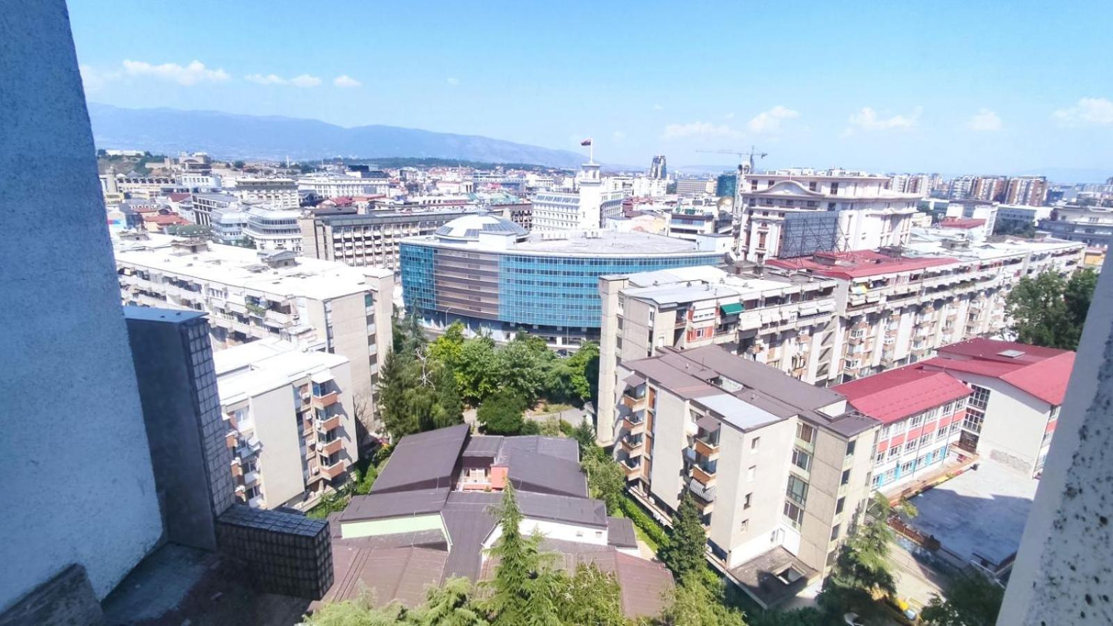Sky View Luxury Center Skopje Apartments Экстерьер фото