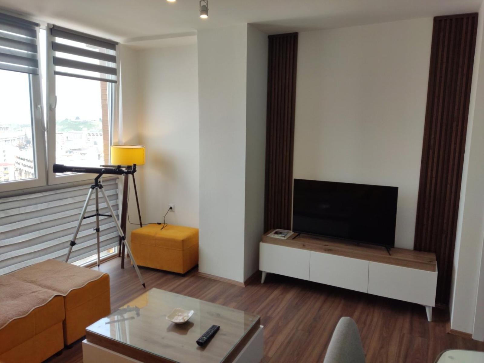 Sky View Luxury Center Skopje Apartments Экстерьер фото