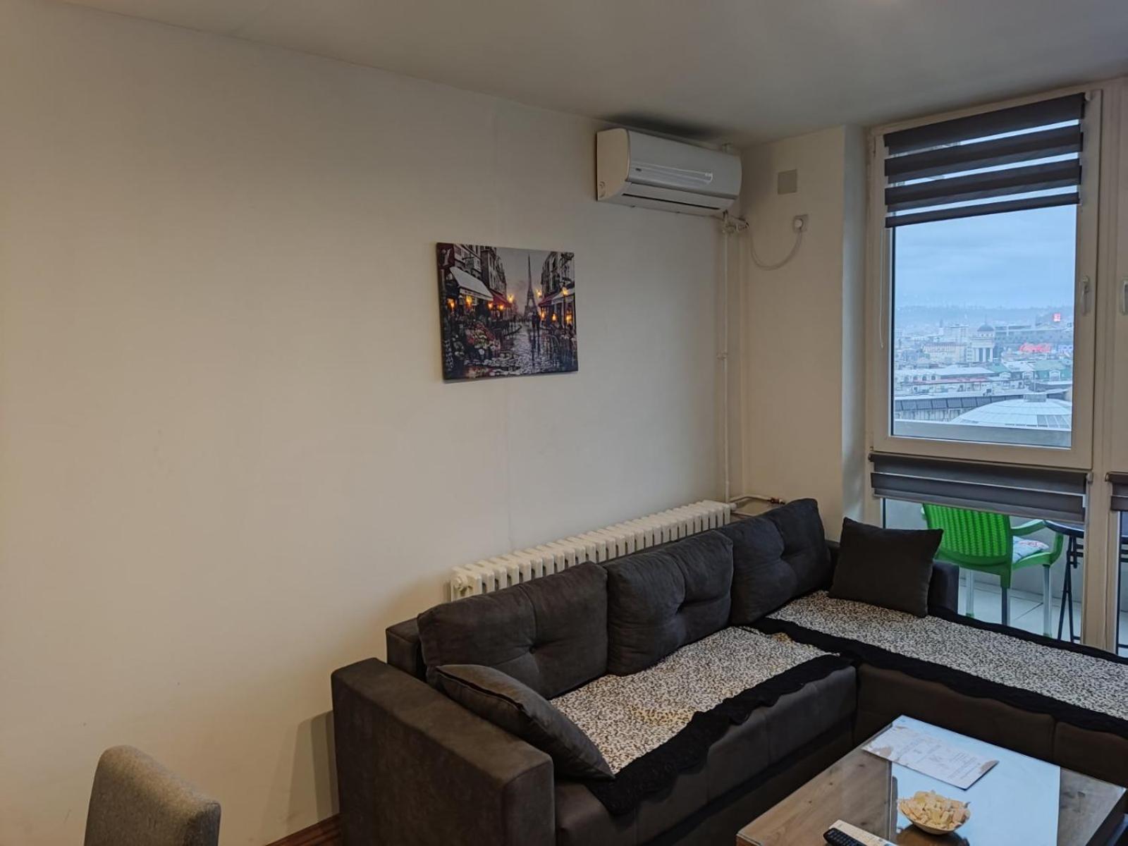 Sky View Luxury Center Skopje Apartments Экстерьер фото