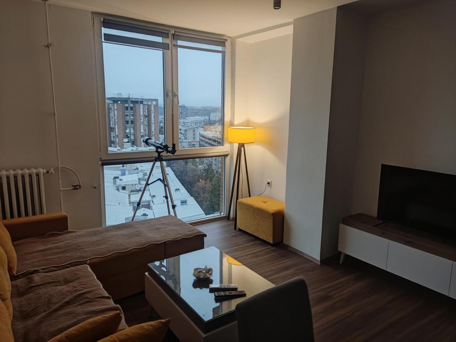 Sky View Luxury Center Skopje Apartments Экстерьер фото